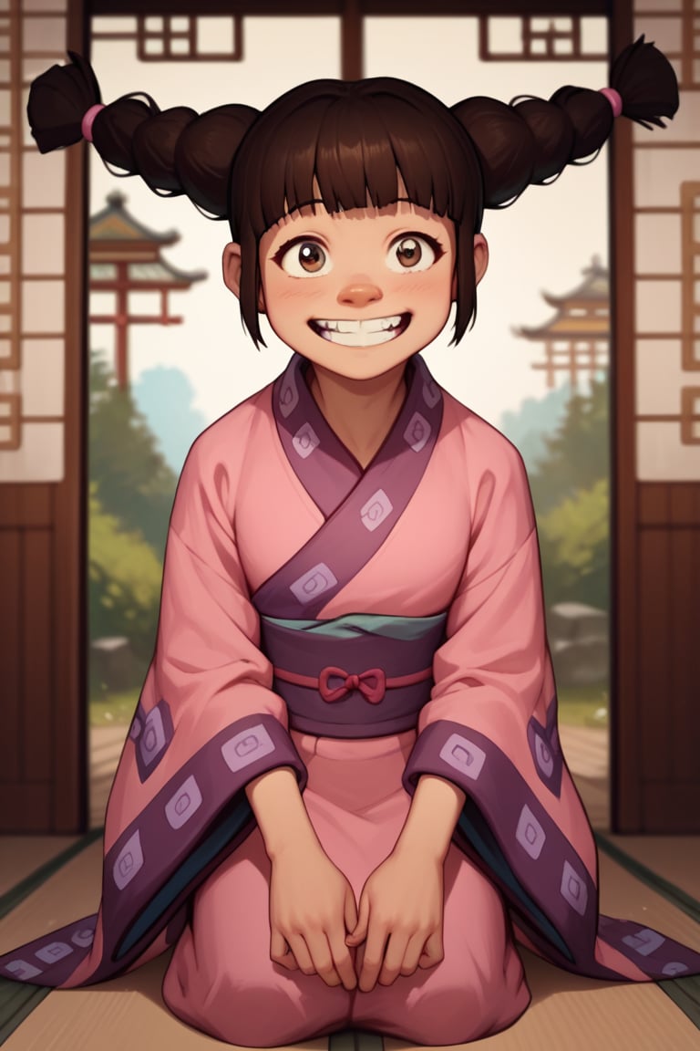 score_9, score_8_up, score_7_up, score_6_up, score_5_up, score_4_up,source_anime,
1girl,petite,Meng,buck teeth,happy
beige_skin,brown_eyes,
kimono,sash,kneeling
