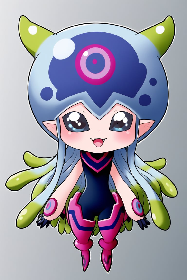 jellymon,chibi