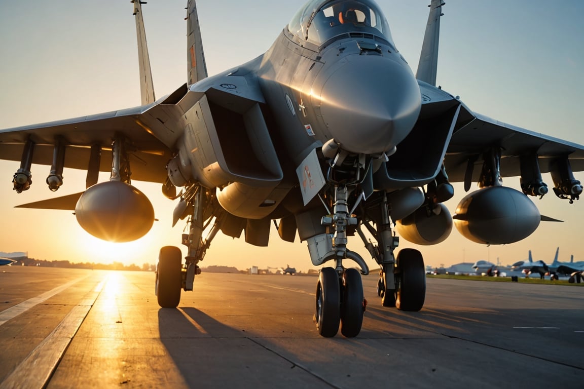 F14 on the tarmac, looking up from below, the bottom of the fighter, looking from front to back, ready to take off. military, flight, realistic, plane, plane, vehicle, military vehicle, focus, jet, fighter jet, soldier walking, running
8K, outdoor, sufficient light, sunlight, ultra-clear, ultra-detailed, ultra-realistic, ultra-close-up, movie scene, preventing facial deformation, full-body shooting