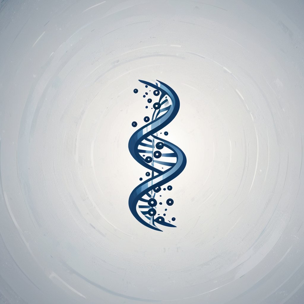 Create a logo for a futuristic biotech company named 'Jutarek Biotech Unlimited.' The logo should have a sleek, modern design with elements that suggest advanced genetics and biotechnology. Incorporate a DNA double helix or a stylized cell structure. The color scheme should be cool and professional, using shades of blue, silver, and white. The logo should convey innovation, science, and cutting-edge technology, and include the company's name in a clean, futuristic font. LOGO. Stenciled on a white wall.