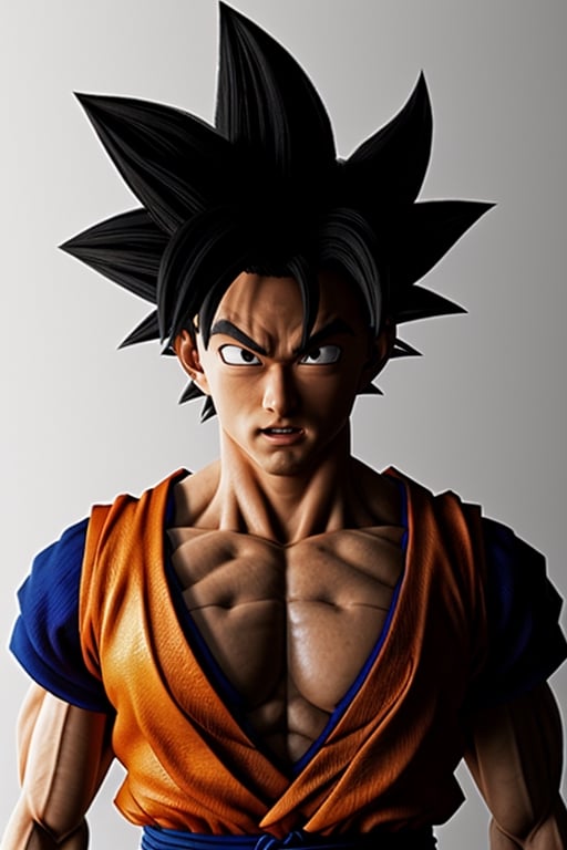 goku,photorealistic