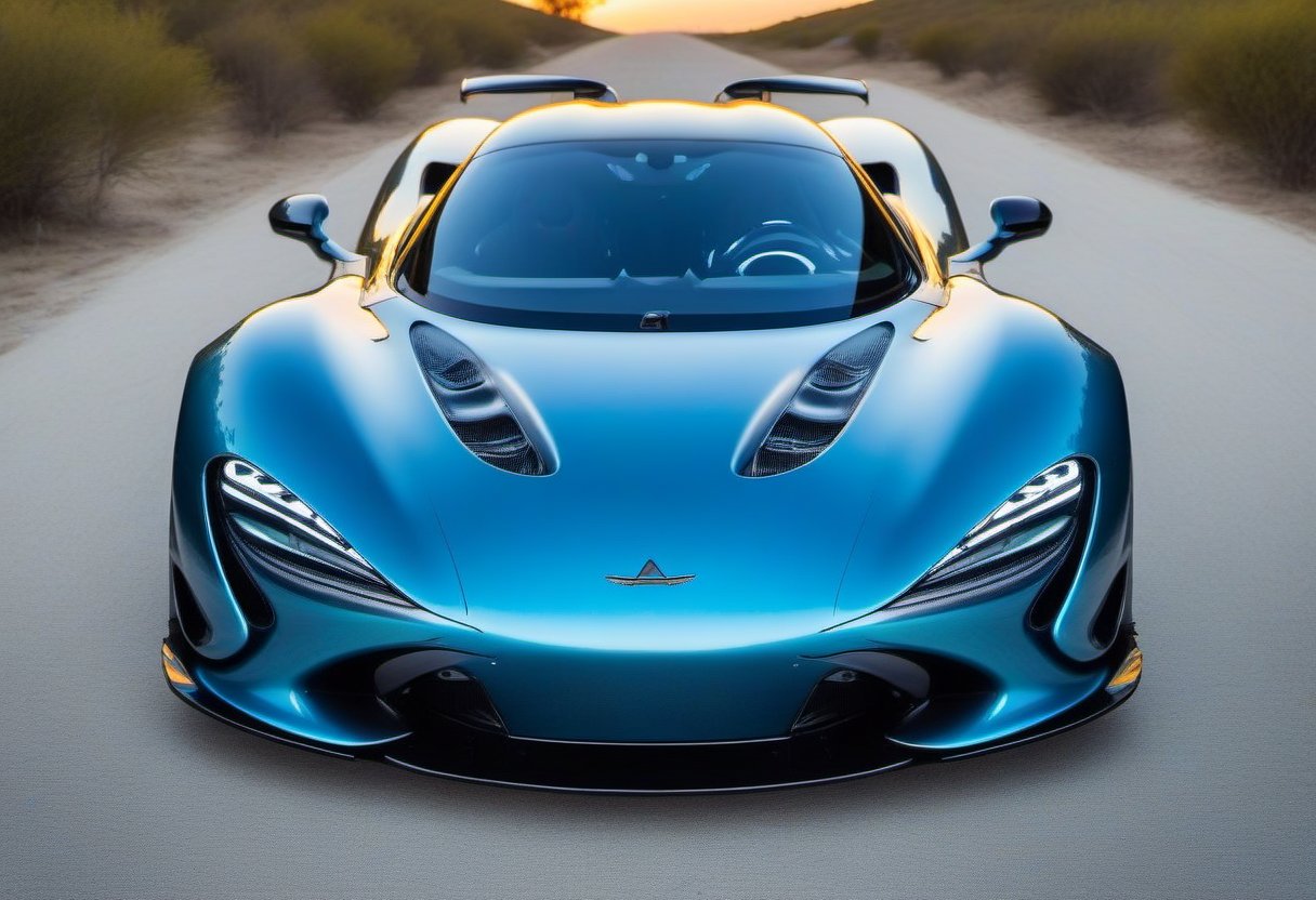 add car headlight,McLaren 720s headlights,futuristic car,NIO,zaha style,Headlight symmetry,dodge viper Headlight,Seamless connection,Hd quality, natural transition,Perspective of nature,