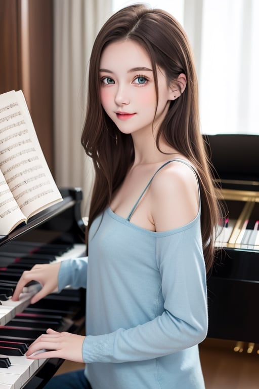 anya 18 year old , Petite and fragile-looking, with long, flowing brown hair and piercing blue eyes.45 kg (99 lbs) 155 cm (5'1") Hobbies:* Reading, writing, and playing the piano.
