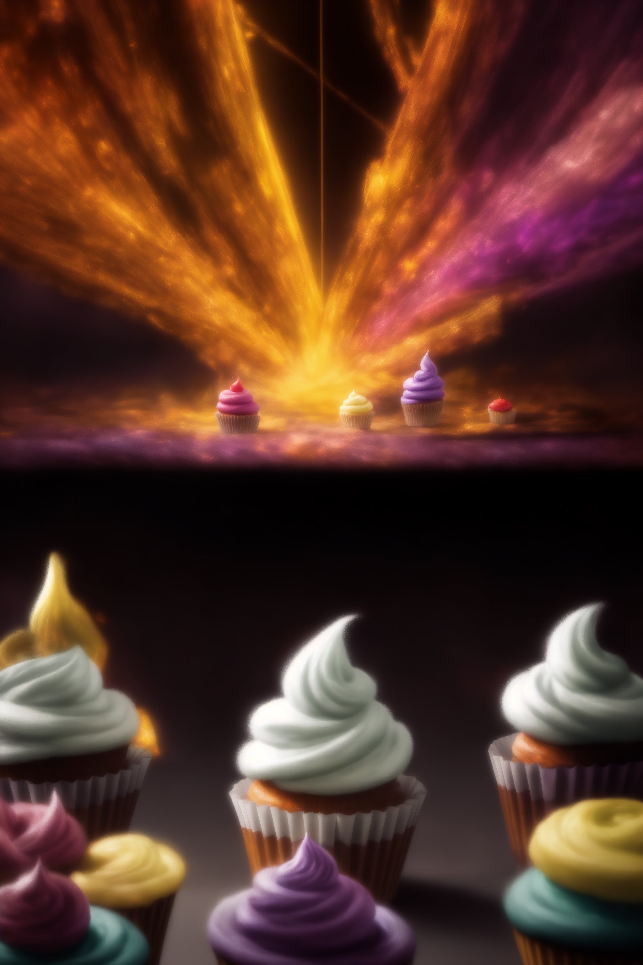 (((Mami Tomoe from Puella Magi Madoka Magica, holy aura, (surrounded by guns), weapons, Clear eyes, Victorian Elegance, Illustration, Neon Digital Art), Surrealist Digital Art, ruined city, (Gold and purple), Awe Inspiring, (Translucence), Visceral Colors
BREAK
Stellar Formations, tea and cupcakes, Abstract Geometries, Macro Detail, Op Art, Awe Inspiring, 4k), (Warmcore),masterpiece,disney pixar style, Mami Tomoe,mami tomoe