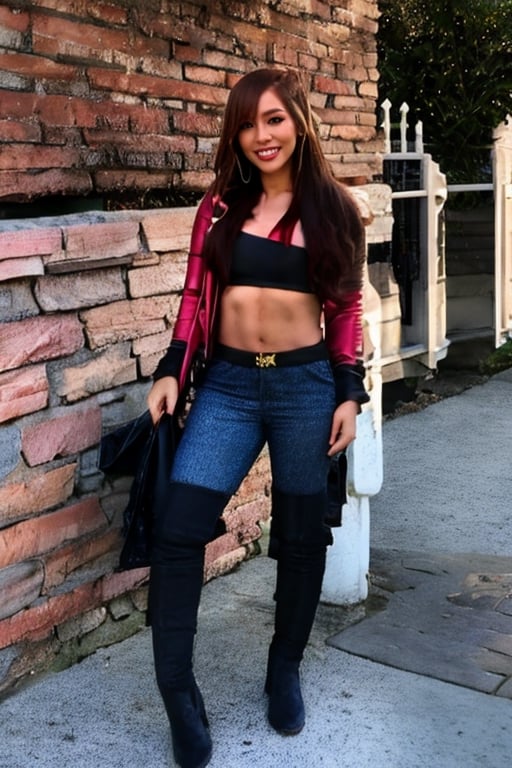 Kairi Sane as a college girl