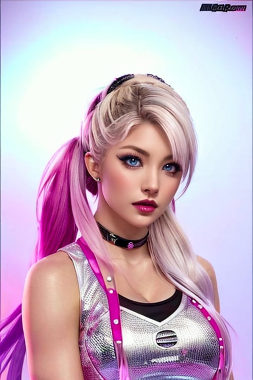 Alexa Bliss, dasiy duke attire, hot dark lips, alexa bliss hairstyle