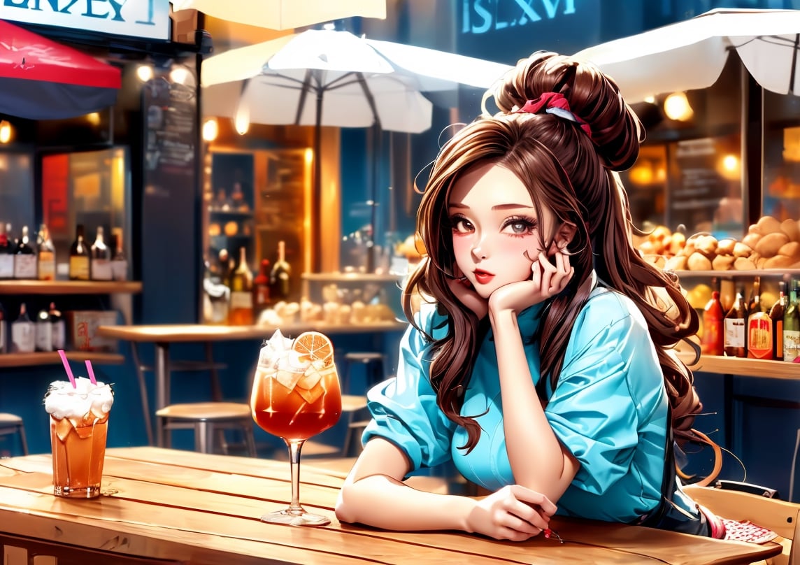 girl,cute girlmix,advertise,drinking