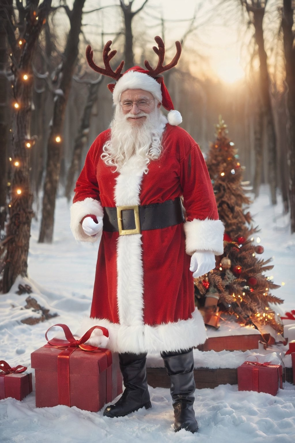 a rdns santa claus, christmas, outdoor