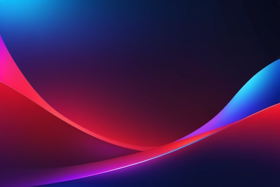 futuristic background of red and blue combination with gradient