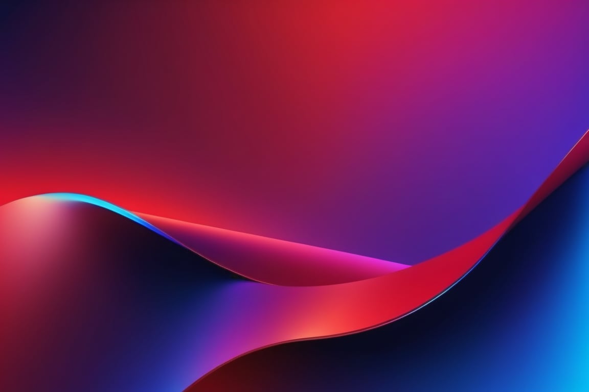 futuristic background of red and blue combination with gradient