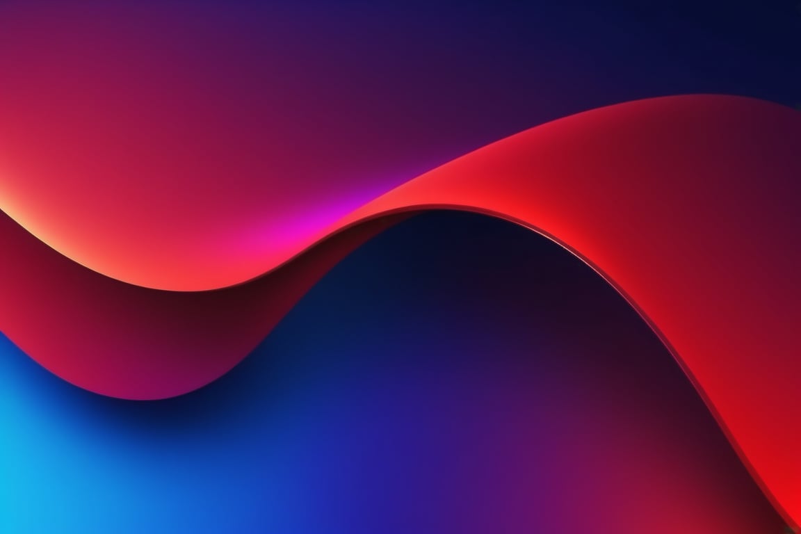futuristic background of red and blue combination with gradient