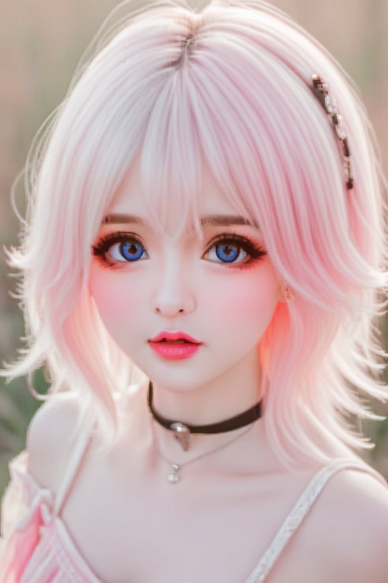 (8K, original photo, Reality:1.25) ,( Lip Gloss, eyelash, Glossy, shiny skin, best quality, Ultra-high resolution, Depth of Field, Chromatic Aberration, Corrosive, Wide-angle light, Natural shadows,   Idol)make up,pretty cute doll,Canthus drop,big eye,Thai, Vietnamese,cosplay,coser,小柔seeu,shine light,桥本ありな 