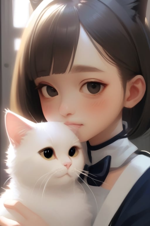 portrait,illustration,xxmix_girl,koh_yunjung,aw0k cat,McDate_with_2D_Waifu