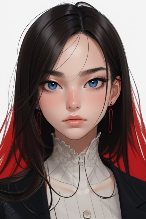 portrait,illustration,xxmix_girl