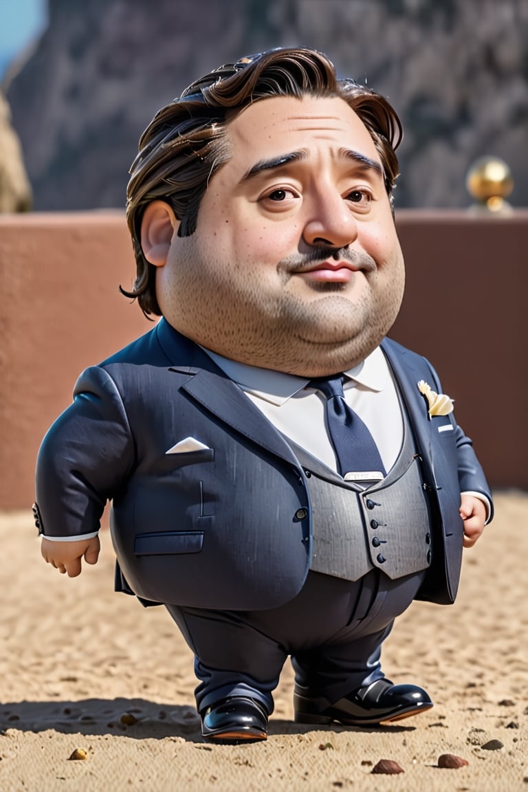 Epic movie style, masterpiece, perfect quality, exquisite details, real, clear, sharp, detailed, professional photos. (((Comparison))), 8k, Ultra HD quality, movie appearance,
Adrien Brody, fat and cute, suit agent, big fat guy, fat, funny fat guy, chubby and cute fat guy, full body portrait,moonster