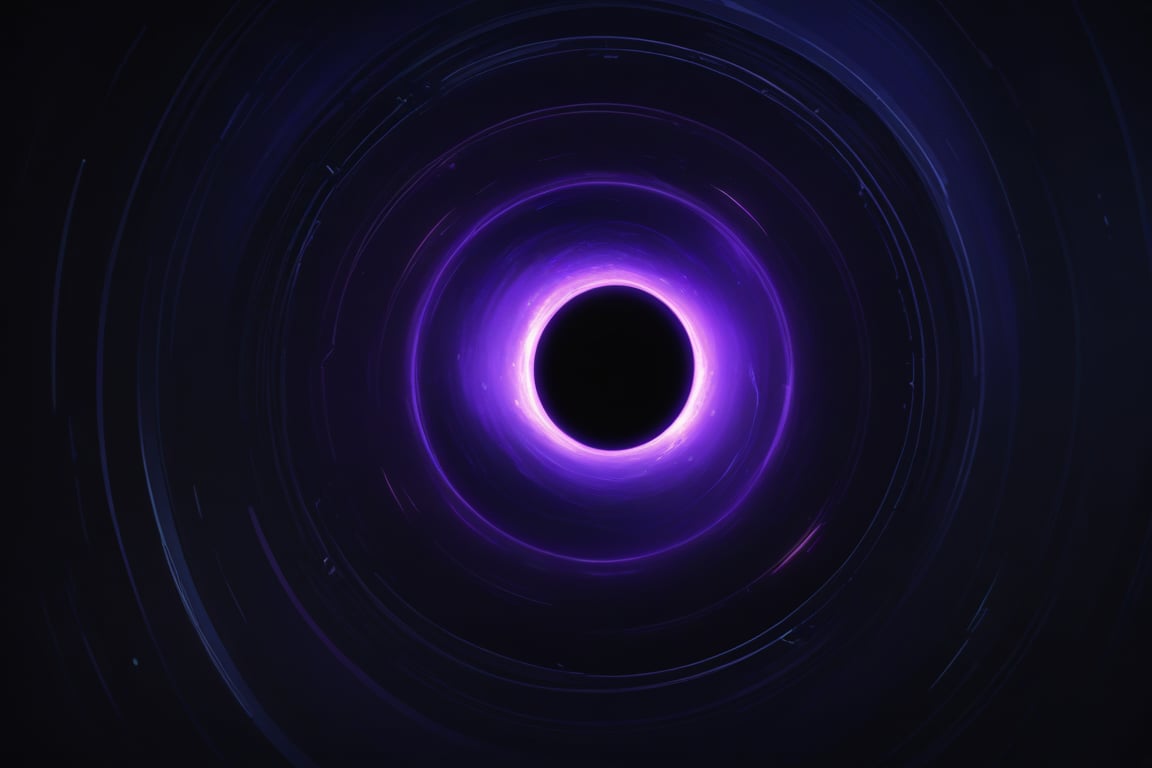 masterpiece, (intricate details, more details), cinematic lighting, extremely detailed 8k CG wallpaper, dark portal, black hole, magic, black hole, purple, dark background,
