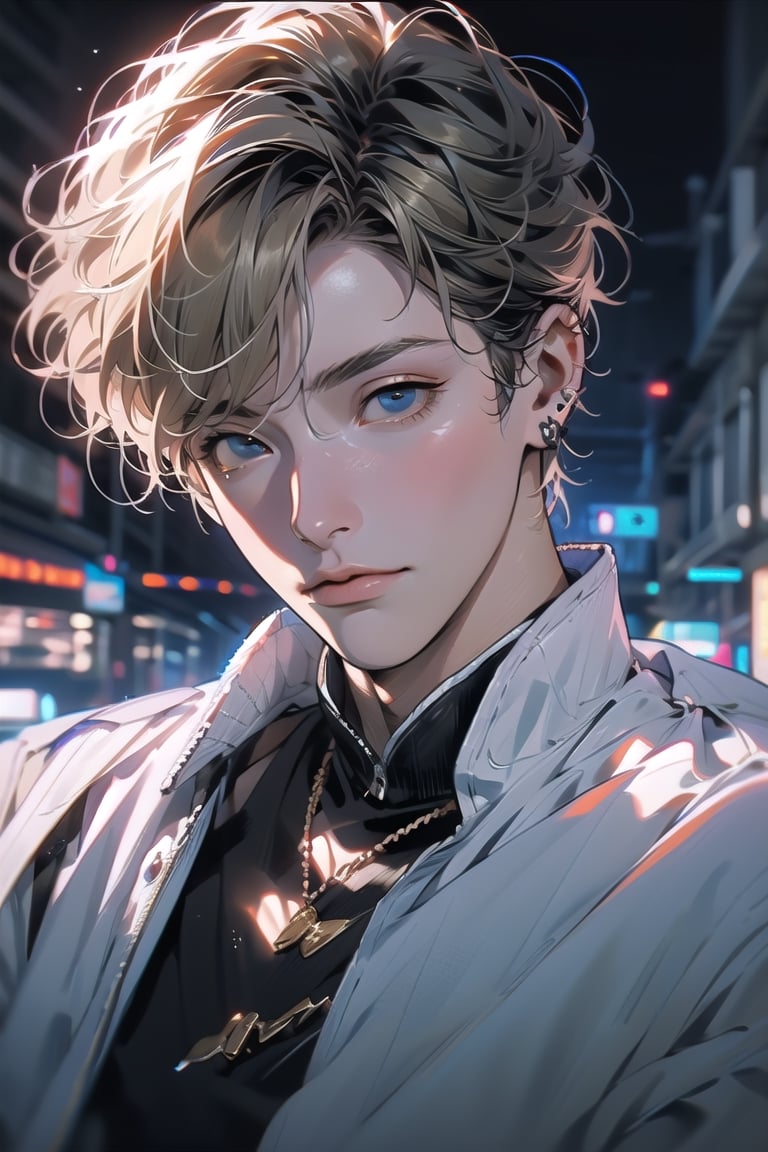 1 man, outdoor, sky, extreme detailed, realistic, solo, official art, extremely detailed, extreme realistic, beautifully detailed eyes, detailed fine nose, detailed fingers, wearing gold embroidered jacket court uniform costume, high quality, beautiful high detailed blonde short hair. Art Nouveau,vane /(granblue fantasy/),CrclWc,centralasia,nodf_lora,xjrex,midjourney,wrenchftmfshn