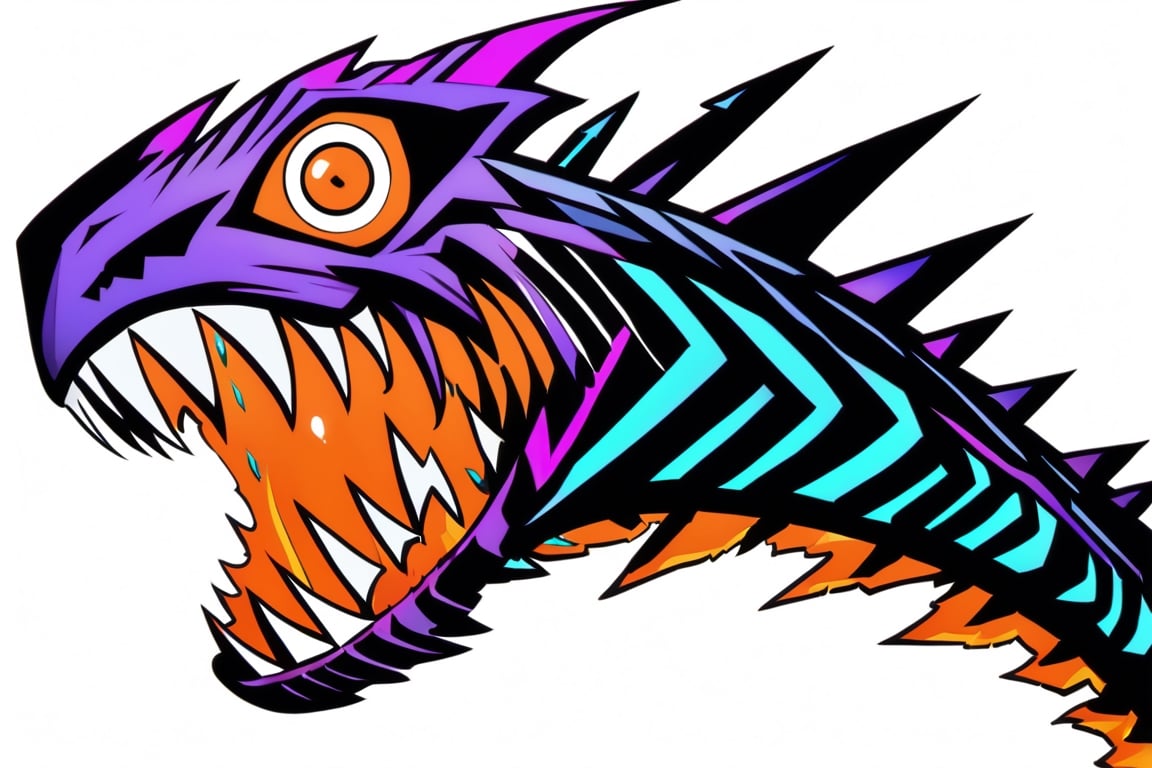 horror anime art style

 psychedelic soul eater: a malevolent creature with swirling, psychedelic colors of pulsating purple and vibrant orange, its gaping maw lined with rows of razor sharp teeth ready to devour souls


( white background, blank background)),scary