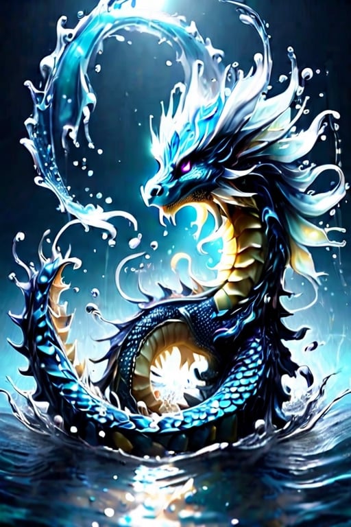 蛇、scorpion、radiance、Dragon、sparkle、Water