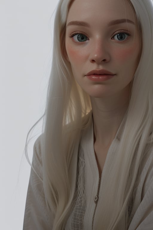  albino woman 