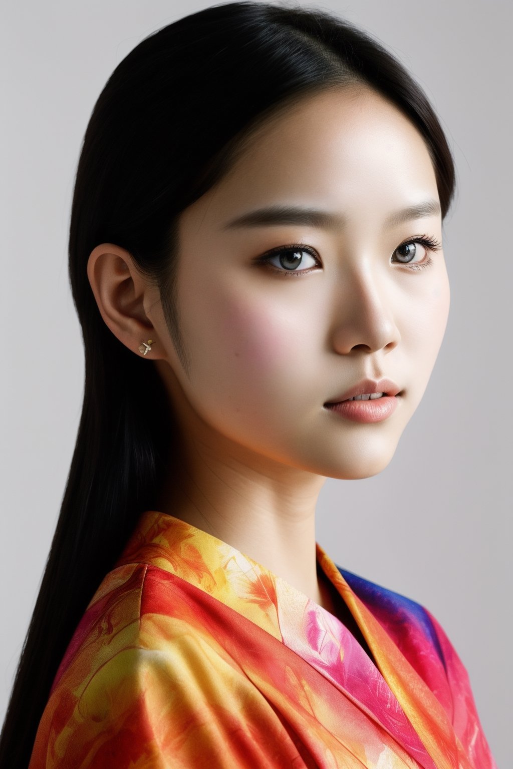 (masterpiece, top quality, best quality, official art, beautiful and aesthetic:1.2), (1girl), extreme detailed,(fractal art:1.3),colorful,highest detailed

oil painting,Surrealism,asian girl,masterpiece
Soft face, korean girl, sharp face,JeeSoo
