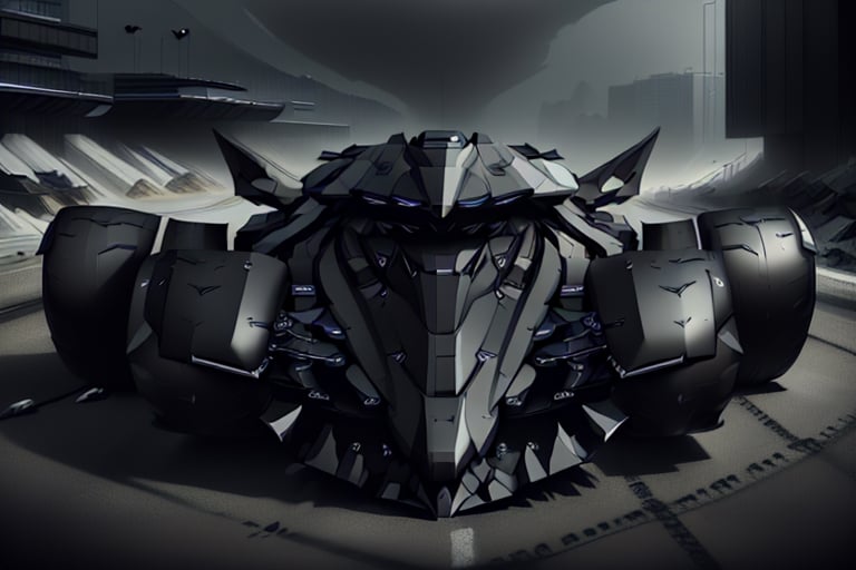 8k, RAW photos, top quality, masterpiece: 1.3),Transforming,
batmobile,
High-powered vehicle,
Low chassis,
black ,
Grey,
Dark colors,Armored Vehicle,Four-wheeled, stealth, concept vehicle, Bat elements, counter-tracking,Concealed wheels,