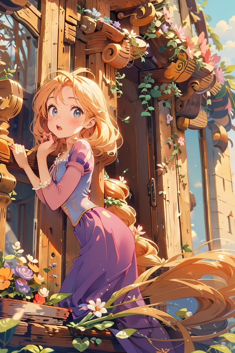 rapunzel ,cartoon