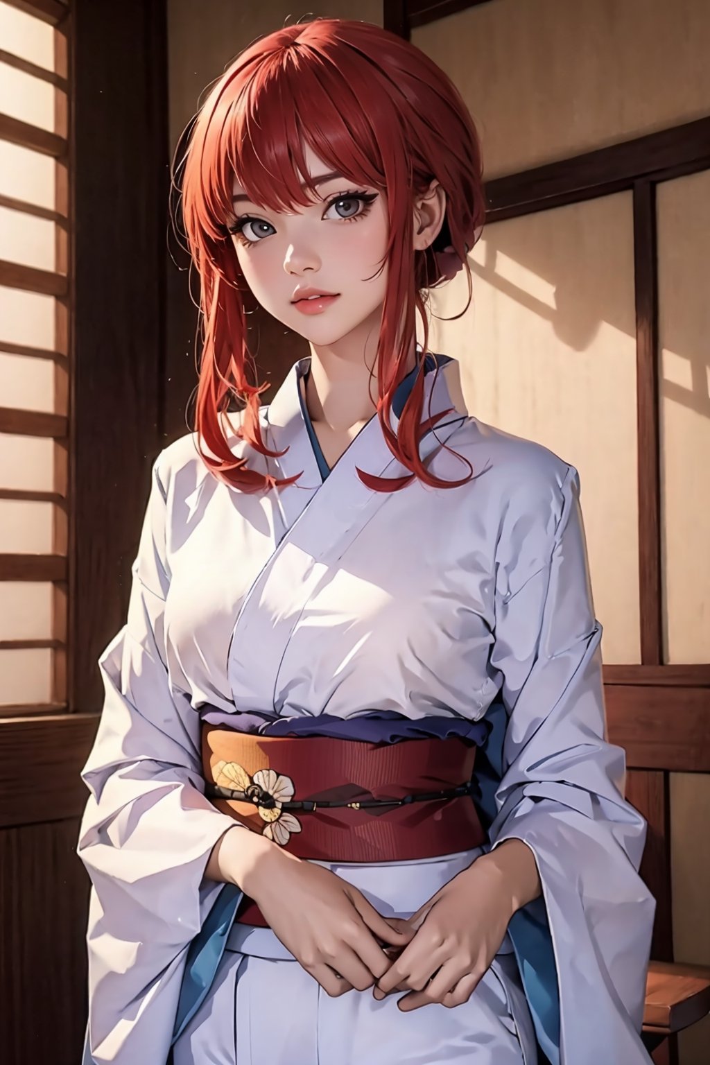 Makima in Kimono