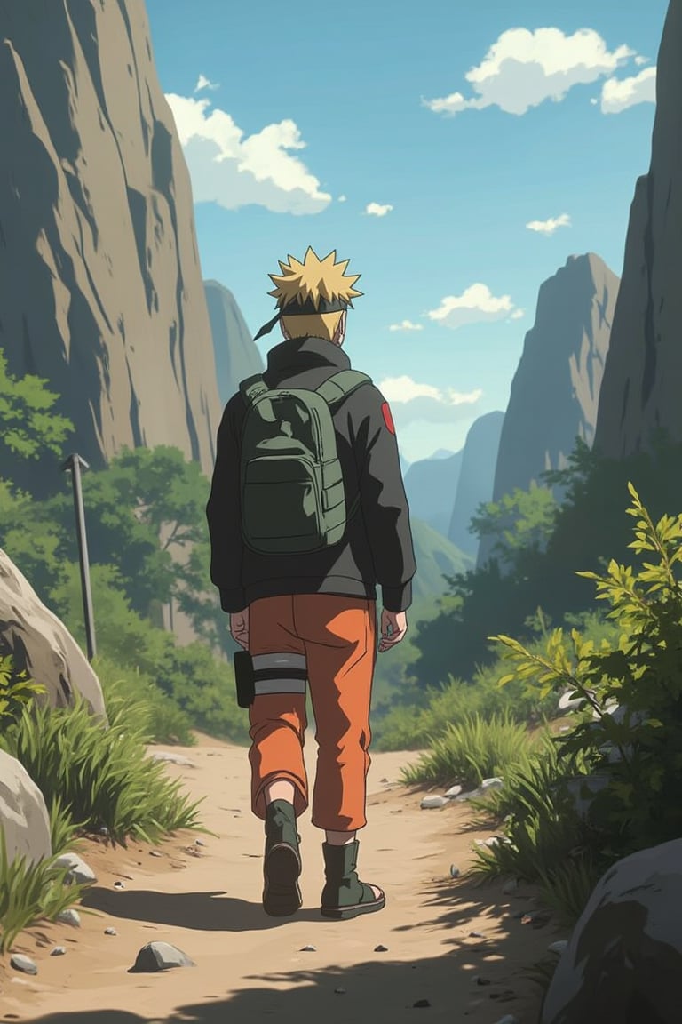 Naruto,Niji journey