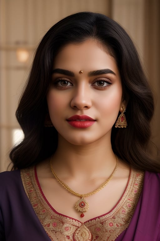 Indian beautiful and hot style chubby bhabhi look ,(((Mole on Lip))), looks like [Vyjayanthimala] and [Rekha] , age 25, realistic body skin, brown eye ,white teeth,(RAW photo, best quality), (realistic, photo-Realistic:1.3), best quality, masterpiece, beautiful and aesthetic, 16K, (HDR:1.4), high contrast, (vibrant color:1.4), (muted colors, dim colors, soothing tones:0), cinematic lighting, ambient lighting, sidelighting, Exquisite details and textures, cinematic shot, Warm tone, full body(detailed curvy body:1.1),(wearing pink saree black blouse)),neckless and earring,Makeup,beautiful,detailed eyes,detailed lips,portrait,endless beauty,Milf, smile on face,((stading in front of kedarnath temple))red lipstik,pov_eye_contact,A gorgeous hindu indian girl,very fit, very toned, very athletic, naughty poses, hyperdetailed,full body, head to toe ,Anime Style,
Negative Prompt