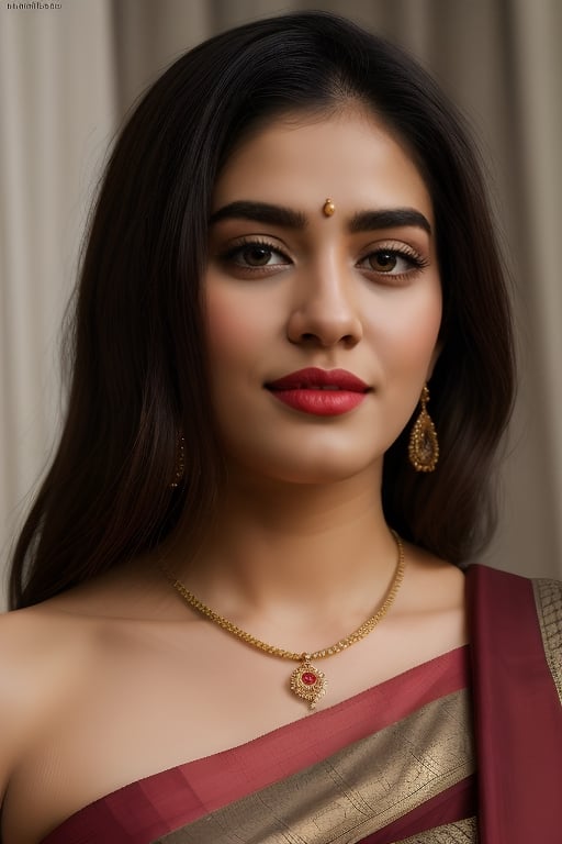 Indian beautiful and hot style chubby bhabhi look ,(((Mole on Lip))), looks like [Vyjayanthimala] and [Rekha] , age 25, realistic body skin, brown eye ,white teeth,(RAW photo, best quality), (realistic, photo-Realistic:1.3), best quality, masterpiece, beautiful and aesthetic, 16K, (HDR:1.4), high contrast, (vibrant color:1.4), (muted colors, dim colors, soothing tones:0), cinematic lighting, ambient lighting, sidelighting, Exquisite details and textures, cinematic shot, Warm tone, full body(detailed curvy body:1.1),(wearing pink saree black blouse)),neckless and earring,Makeup,beautiful,detailed eyes,detailed lips,portrait,endless beauty,Milf, smile on face,((stading in front of kedarnath temple))red lipstik,pov_eye_contact,A gorgeous hindu indian girl,very fit, very toned, very athletic, naughty poses, hyperdetailed,full body, head to toe ,Anime Style,
Negative Prompt