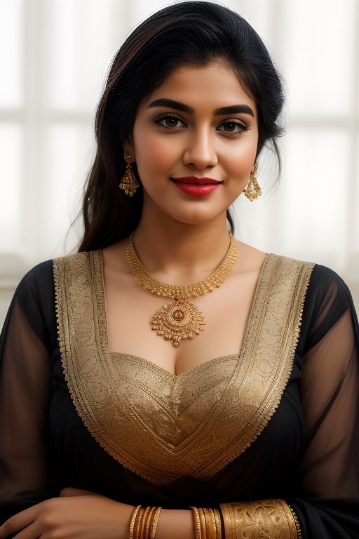 Indian beautiful and hot style chubby bhabhi look ,(((Mole on Lip))), looks like [Vyjayanthimala] and [Rekha] , age 25, realistic body skin, brown eye ,white teeth,(RAW photo, best quality), (realistic, photo-Realistic:1.3), best quality, masterpiece, beautiful and aesthetic, 16K, (HDR:1.4), high contrast, (vibrant color:1.4), (muted colors, dim colors, soothing tones:0), cinematic lighting, ambient lighting, sidelighting, Exquisite details and textures, cinematic shot, Warm tone, full body(detailed curvy body:1.1),(wearing pink saree black blouse)),neckless and earring,Makeup,beautiful,detailed eyes,detailed lips,portrait,endless beauty,Milf, smile on face,((stading in front of kedarnath temple))red lipstik,pov_eye_contact,A gorgeous hindu indian girl,very fit, very toned, very athletic, naughty poses, hyperdetailed,full body, head to toe ,Anime Style,
Negative Prompt