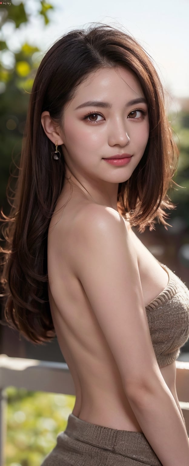 masterpiece, high quality, realistic aesthetic photo ,(HDR:1.4), pore and detailed, intricate detailed, graceful and beautiful textures, RAW photo, 16K, (bokeh:1.3), natural moon light, back lighting, Subsurface scattering, warm tone, (front from face shot),
25yo-japanese-1girl, beautiful face, (light-smile:1.1),  beautiful black straight long hair, dull bangs, (hair blowing in the wind:1.2), (detailed beautiful dark-brown eyes:1.3), smooth skin, juicy lips, eye_shadow, small earing, dark-red sweater, (glare at camera:1.2),          
high detailed, ultra detailed, 9x16 aspect ratio, 
high resolution, world-class official images, impressive visual, perfect composition,1 girl,Realism