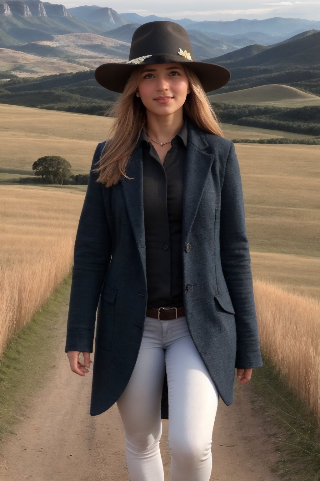 girl from Rio Grande do Sul, gaucho girl 