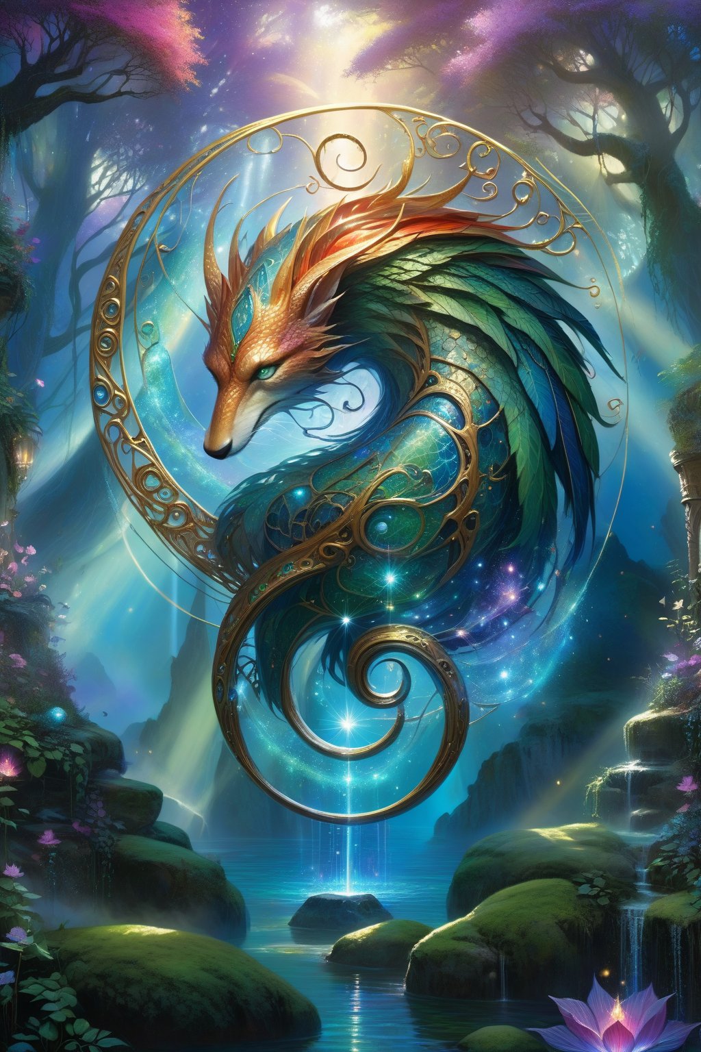 Fantasy and magical art at its most fantastic