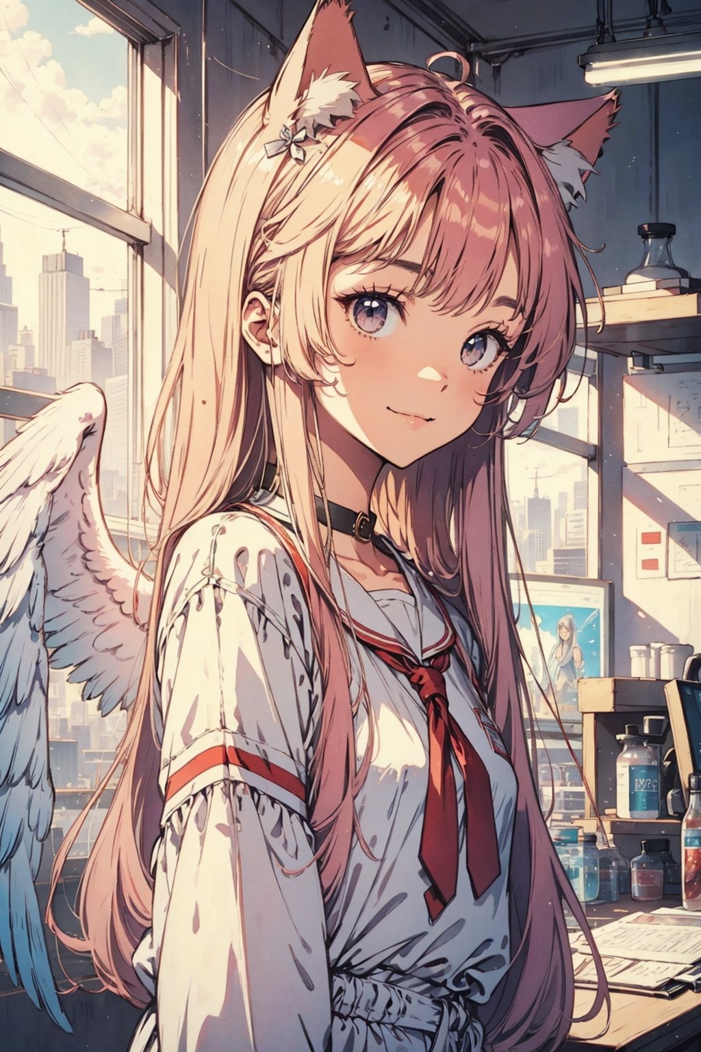 face, :), cat_ears, angel_wings,