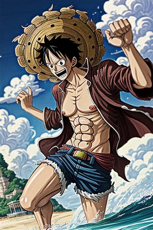 one piece luffy
