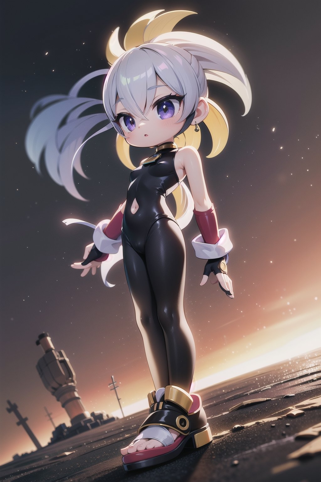 little kukishinobudef, little (full body view of lora:kukishinobu2-000014:1), (masterpiece), best quality, HDR, 32k UHD, Ultra realistic, highres, highly detailed, ultra_hd, high resolution, ultra_detailed, hyper realistic, extemely detailed background, detailed_background, complex_background, depth_of_field, extremely detailed and complex, outdoor, little (Metal Sonic), show yourself as (Metal Sonic), show me your (Metal Sonic) costume, creating an atmosphere in Mobius, creating an atmosphere at Mobius, the background is filled with smoke and destruction, spin dash,