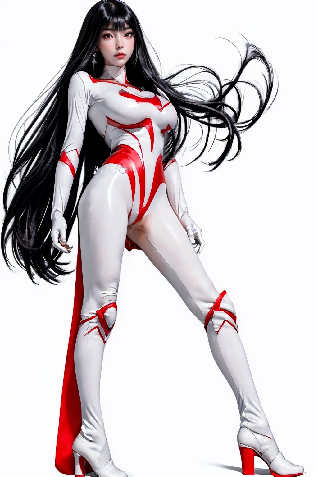 Ultrawoman, ultraman bodysuit, ultraman impact, long black straight hair, white over knee bootsMedium close, standing, stand at attention, empty handed, (Full whitebackground:1.3), Ultrawoman, Ultraman bodysuit, Ultraman impact, Ultragirl Miya, full body, Wearing red soles and white high heels, Chinese Girl Face, 18-year-old high school girl, Uniforms close to the body, full body, Battle posture, Very tall and strong, Clothes close to the body, White spire heels, Ultrawoman Shion, ultrawoman Ultrawoman, ultraman bodysuit, ultraman impact, long black straight hair, white over knee bootsMedium close, standing, stand at attention, empty handed, (Full whitebackground:1.3), Ultrawoman, Ultraman bodysuit, Ultraman impact, Ultragirl Miya, full body, Wearing red soles and white high heels, Chinese Girl Face, 18-year-old high school girl, Uniforms close to the body, full body, Battle posture, Very tall and strong, Clothes close to the body, White spire heels, Ultrawoman Shion, ultrawoman Ultrawoman, ultraman bodysuit, ultraman impact, long black straight hair, white over knee bootsMedium close, standing, stand at attention, empty handed, (Full whitebackground:1.3), Ultrawoman, Ultraman bodysuit, Ultraman impact, Ultragirl Miya, full body, Wearing red soles and white high heels, Chinese Girl Face, 18-year-old high school girl, Uniforms close to the body, full body, Battle posture, Very tall and strong, Clothes close to the body, White spire heels, Ultrawoman Shion, ultrawoman Ultrawoman, ultraman bodysuit, ultraman impact, long black straight hair, white over knee bootsMedium close, standing, stand at attention, empty handed, (Full whitebackground:1.3), Ultrawoman, Ultraman bodysuit, Ultraman impact, Ultragirl Miya, full body, Wearing red soles and white high heels, Chinese Girl Face, 18-year-old high school girl, Uniforms close to the body, full body, Battle posture, Very tall and strong, Clothes close to the body, White spire heels, Ultrawoman Shion, ultrawoman S close to the body, White spire heels, Ultrawoman Shion, ultrawoman Slightly sideways, young beauty spirit,Full body.