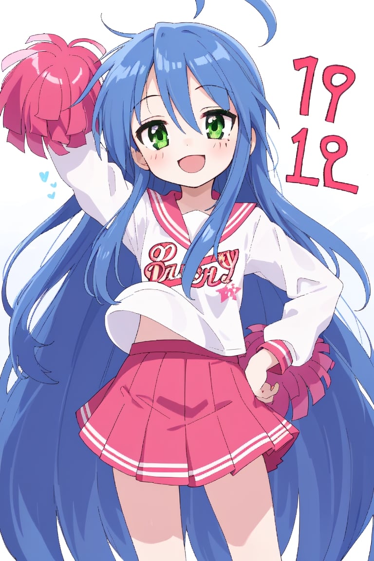 score_9, score_8_up, score_7_up, source_anime,animated painting,
,konata izumi,slender,
,happy,smile,((18 year old girl)),
cheerleader,kawaii,slender,