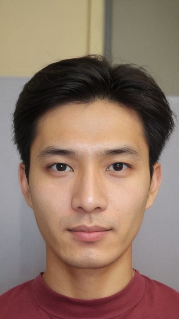 Chinese_male_malaysia, 30 years old, average_body, bright_honey_eyes_normal size, full_lips, long_eyelashes, black_undercut_side_part_gelled hair, Immunonutritionist_lecturer, soul_spiritual_mentor, smart, doctor, full_body