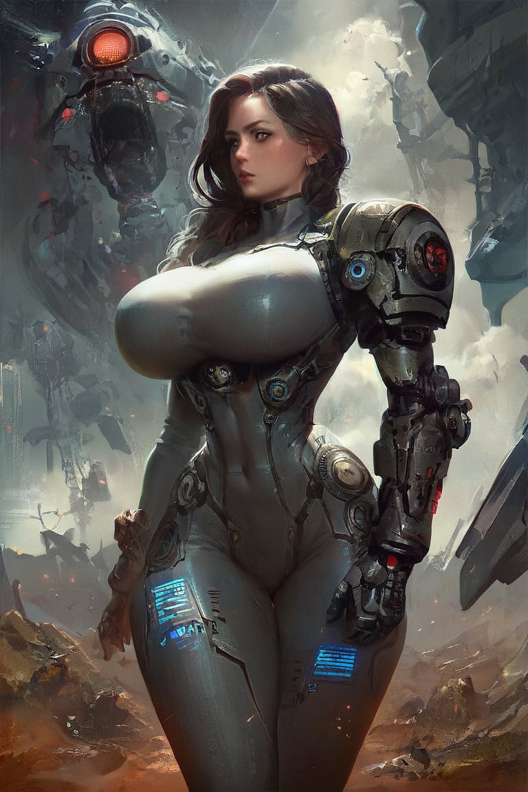 score_9, score_8_up, score_7_up, score_6_up, score_5_up, score_4_up, BREAK 2 girls, looking around, weapons at the ready, dynamic stance, huge breasts, huge curvy hips, narrow waist, skinny, skin tight battle suit, cerulean blue, armor, futuristic, sci-fi, cyberware, cybertech, unexplored world, mist, ancient marvelous structures, ultra highres, atmosphere of mystery and danger, (detailed face:1.2), (detailed eyes:1.2), detailed background, intricate, foggy landscape, ghost person,score_9_up,score_tag,masterpiece