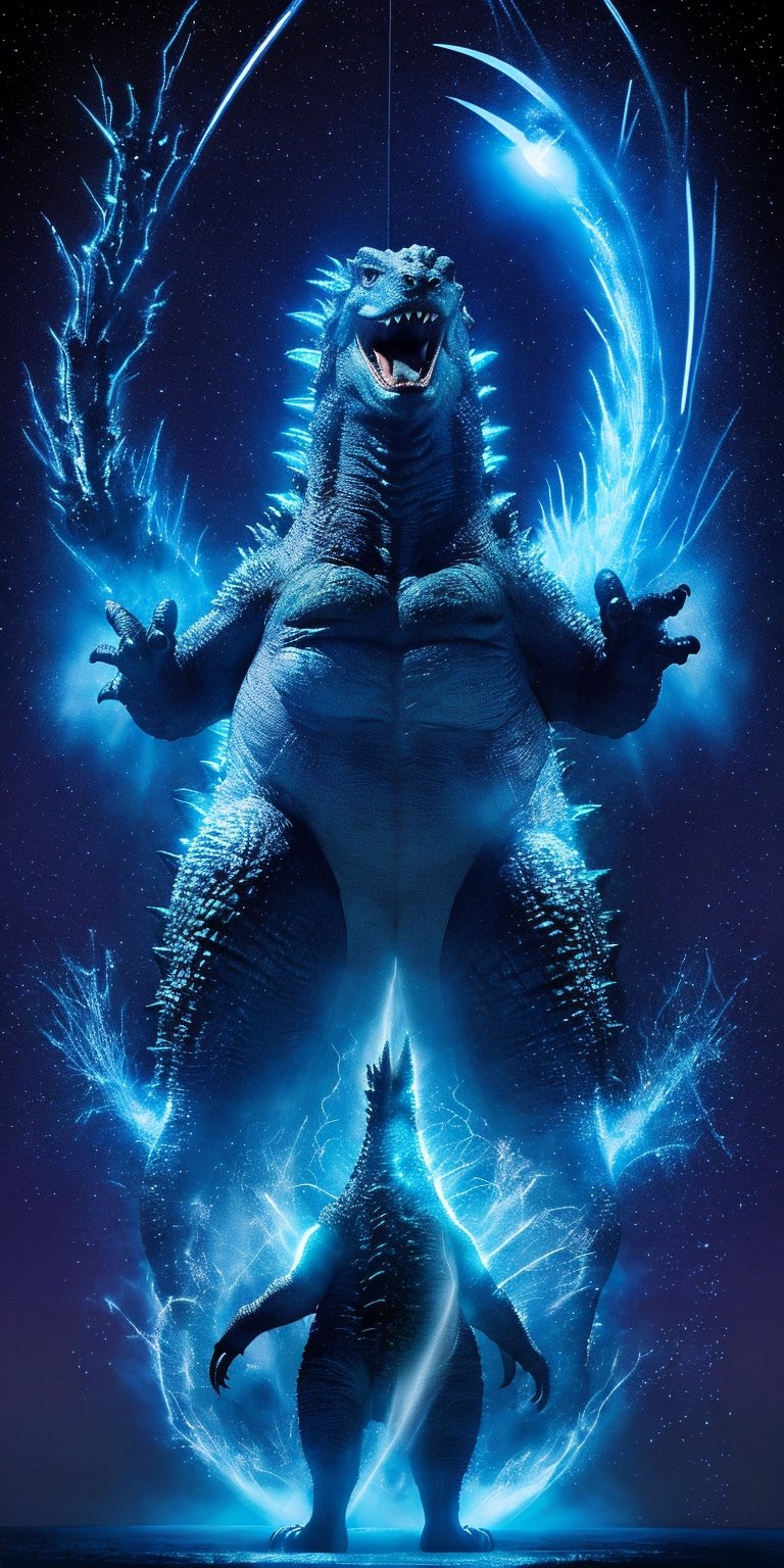 Godzilla în a alien planet