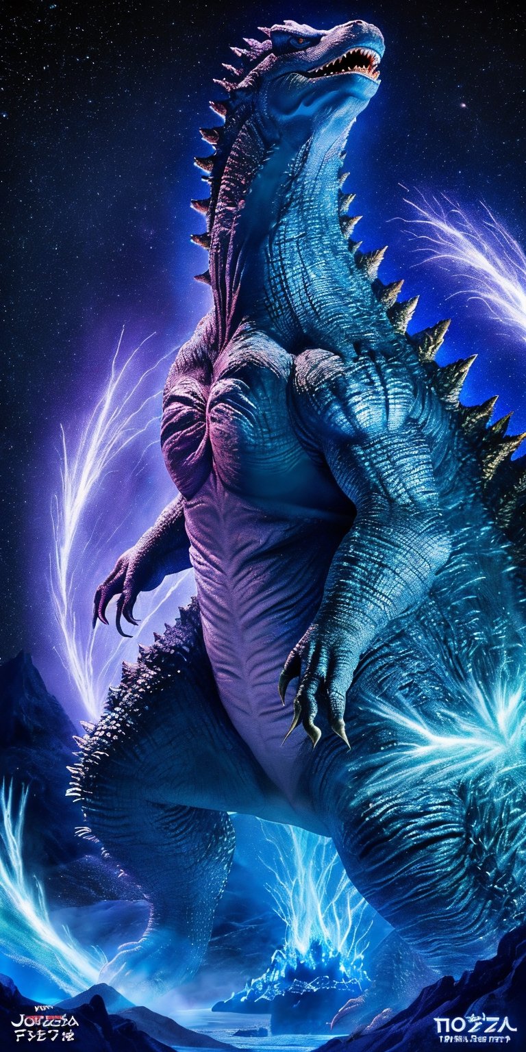 Godzilla în a fantasy planet