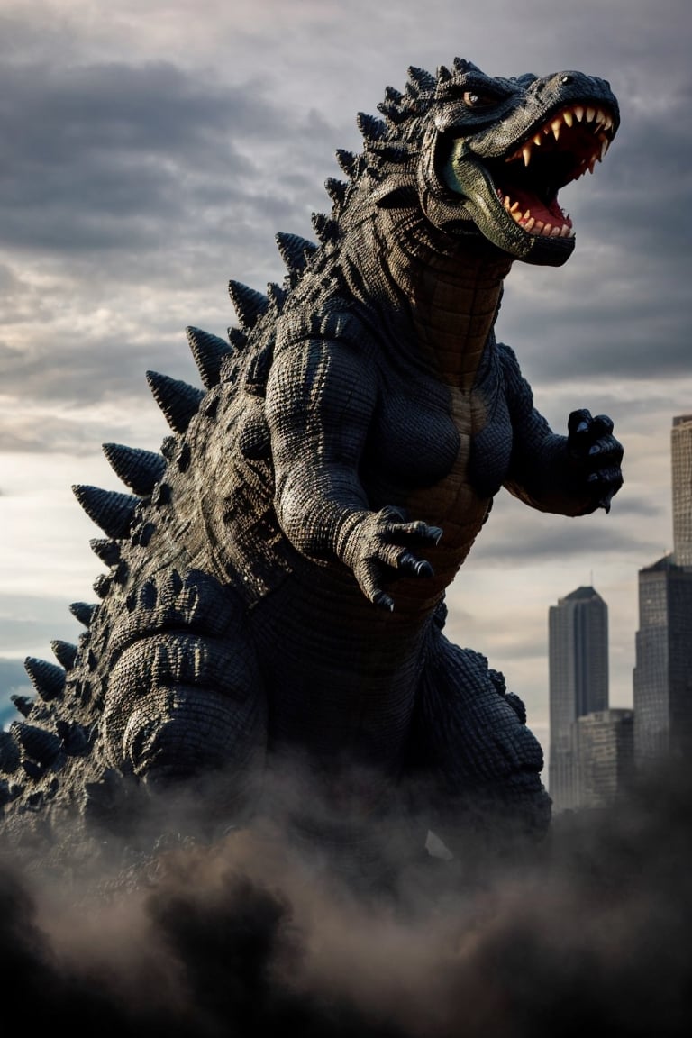 Realistic godzilla apocalypse