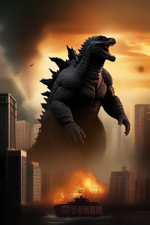 Godzilla în a apocalypse 
