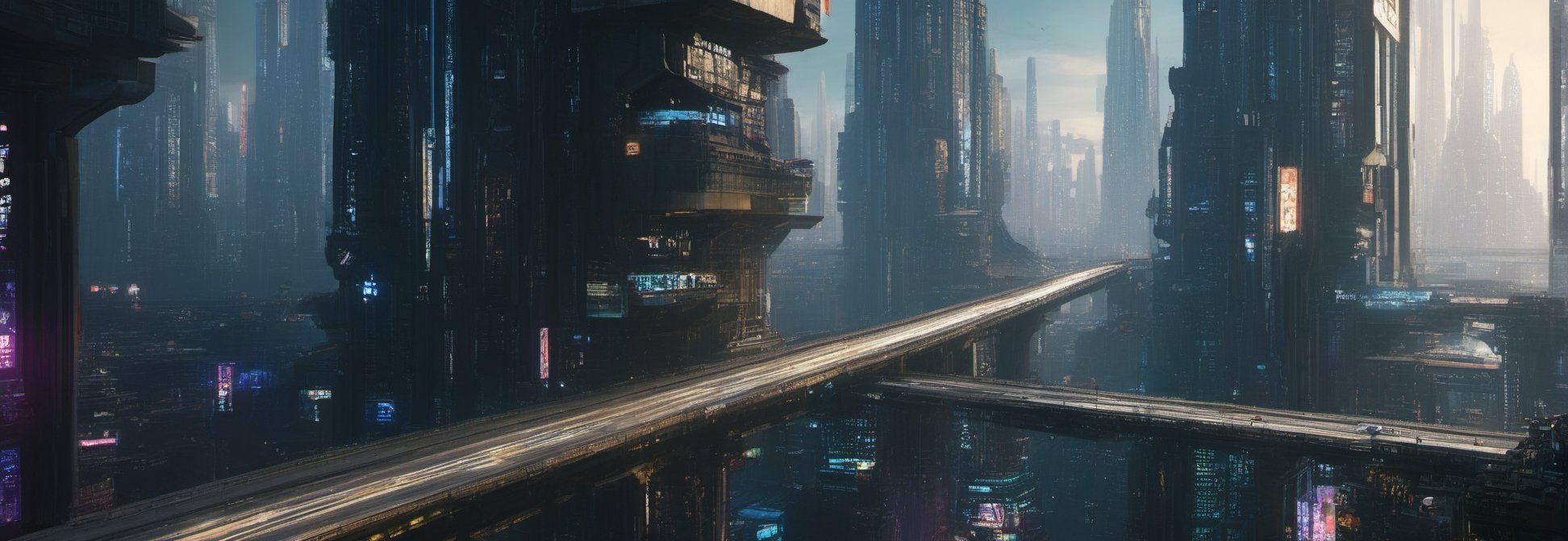 ((((Surat,Gujarat,India:1.7)))),((((below_street_viewed:1.6)))),((((Ecumenopolis_futuristic_cyberpunk_Sci-fi_megacities:1.6)))),((((Sci-Fi_highways_cities:1.6)))),((((many_of_small_futuristic_skyscrapers:1.5)))),(((((underground_cities:1.6))))), concept art, artstation, DeviantArt, holographic, unreal engine 5, matte painting, digital painting by greg rutkowski and benjamin bardou, artstation, ultra high quality, ultra highly resolution, aesthetic painting, hyperrealism, surrealistic, intense shadow, intricape detailed, UHD-RESOLUTION,background,night city,cyberpunk style,Ecumenopolis City,year3024,Gigantic futuristic city,Enormous City