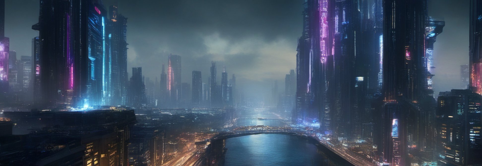 ((((Mumbai, India:1.7)))),((((Ecumenopolis_futuristic_cyberpunk_Sci-fi_megacities:1.6)))),((((Sci-Fi_highways_cities:1.6)))),((((many_of_small_futuristic_skyscrapers:1.5)))),(((((underground_cities:1.6))))), concept art, artstation, DeviantArt, holographic, unreal engine 5, matte painting, digital painting by greg rutkowski and benjamin bardou, artstation, ultra high quality, ultra highly resolution, aesthetic painting, hyperrealism, surrealistic, intense shadow, intricape detailed, UHD-RESOLUTION,background,night city,cyberpunk style,Ecumenopolis City,year3024,Gigantic futuristic city,Enormous City