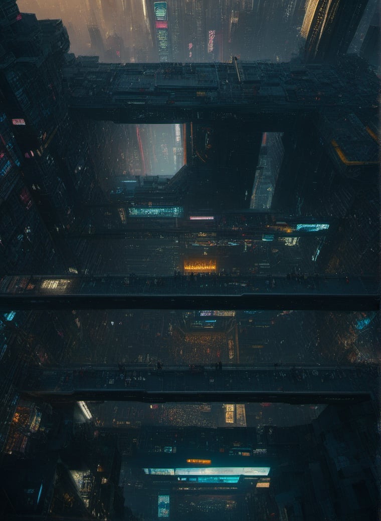 (((((Year_4054:1.6))))),(((sunrise:1.5))),((((Ecumenopolis_futuristic_cyberpunk_Sci-fi_Egypt_megacities_with_heavy_fog,crowded_cities:1.6)))),(((((Blade_Runner_2049_movie_filter:1.6))))),(((((viewed_from_below_underground_cities:1.6))))),((((many_of_small_futuristic_skyscrapers:1.5)))),(((((underground_cities:1.6))))), concept art, artstation, DeviantArt, holographic, unreal engine 5, matte painting, digital painting by greg rutkowski and benjamin bardou, artstation, ultra high quality, ultra highly resolution, aesthetic painting, hyperrealism, surrealistic, intense shadow, intricape detailed, UHD-RESOLUTION.futureurban,,futureskylin,C7b3rp0nkStyle,night city,futureskyline,background,