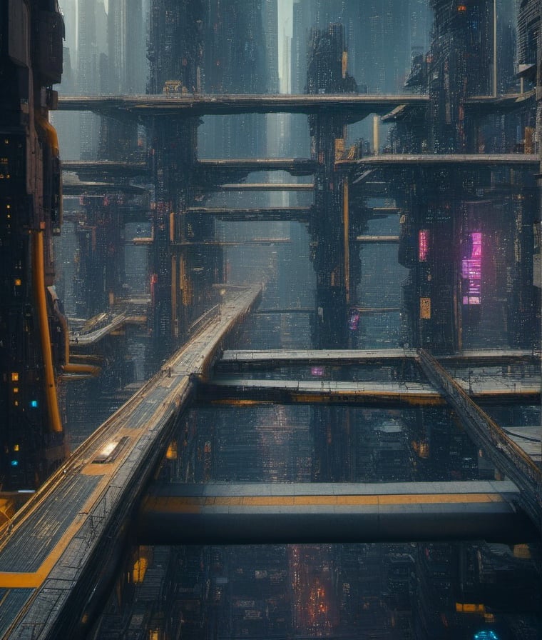 (((((Year_4054:1.6))))),(((sunrise:1.5))),((((Ecumenopolis_futuristic_cyberpunk_Sci-fi_Egypt_megacities_with_heavy_fog,crowded_cities:1.6)))),(((((Blade_Runner_2049_movie_filter:1.6))))),(((((viewed_from_below_underground_cities:1.6))))),((((many_of_small_futuristic_skyscrapers:1.5)))),(((((underground_cities:1.6))))), concept art, artstation, DeviantArt, holographic, unreal engine 5, matte painting, digital painting by greg rutkowski and benjamin bardou, artstation, ultra high quality, ultra highly resolution, aesthetic painting, hyperrealism, surrealistic, intense shadow, intricape detailed, UHD-RESOLUTION.futureurban,,futureskylin,C7b3rp0nkStyle,night city,futureskyline,background,